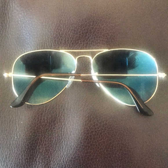 Small lens gold frame ray ban aviators - Picture 3 of 4